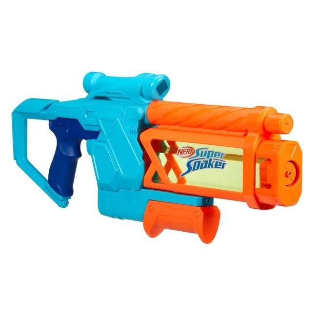 Pusca de Apa Nerf Super Soaker Mega Dunk Fill, 67x7x25cm