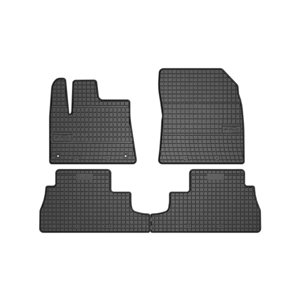 Set 4 Covorase Auto Compatibil Fiat Doblo II 5 locuri. 2008-Prezent