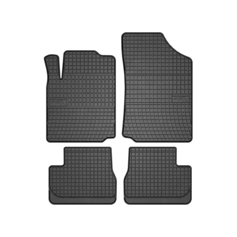 Set 4 Covorase Cauciuc Compatibile Citroen C3 I 2002-2009