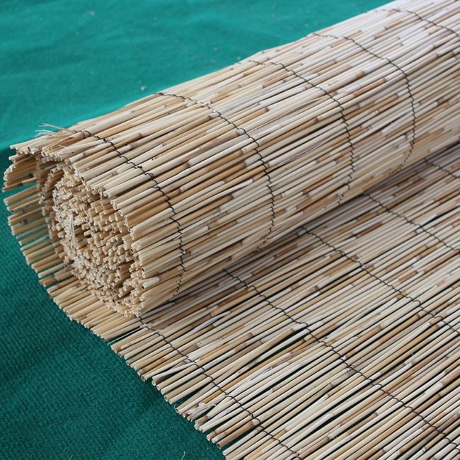 Gard din Paie pentru Decor sau Ingradirea Gradinei 3x1.5m