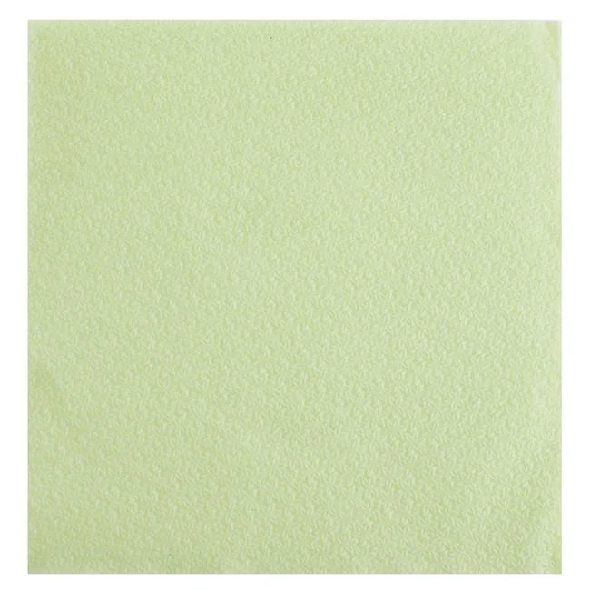 Servetele Verde Pastel de Masa cu 1 Strat 33x33cm 80buc