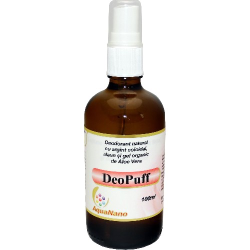 Deodorant Spray Natural Deopuff 100ml Aghoras