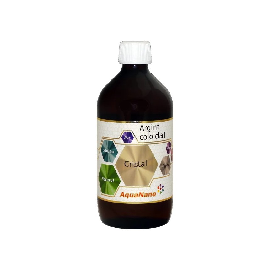 Argint Coloidal Cristal Incolor, 480ml, Aghoras