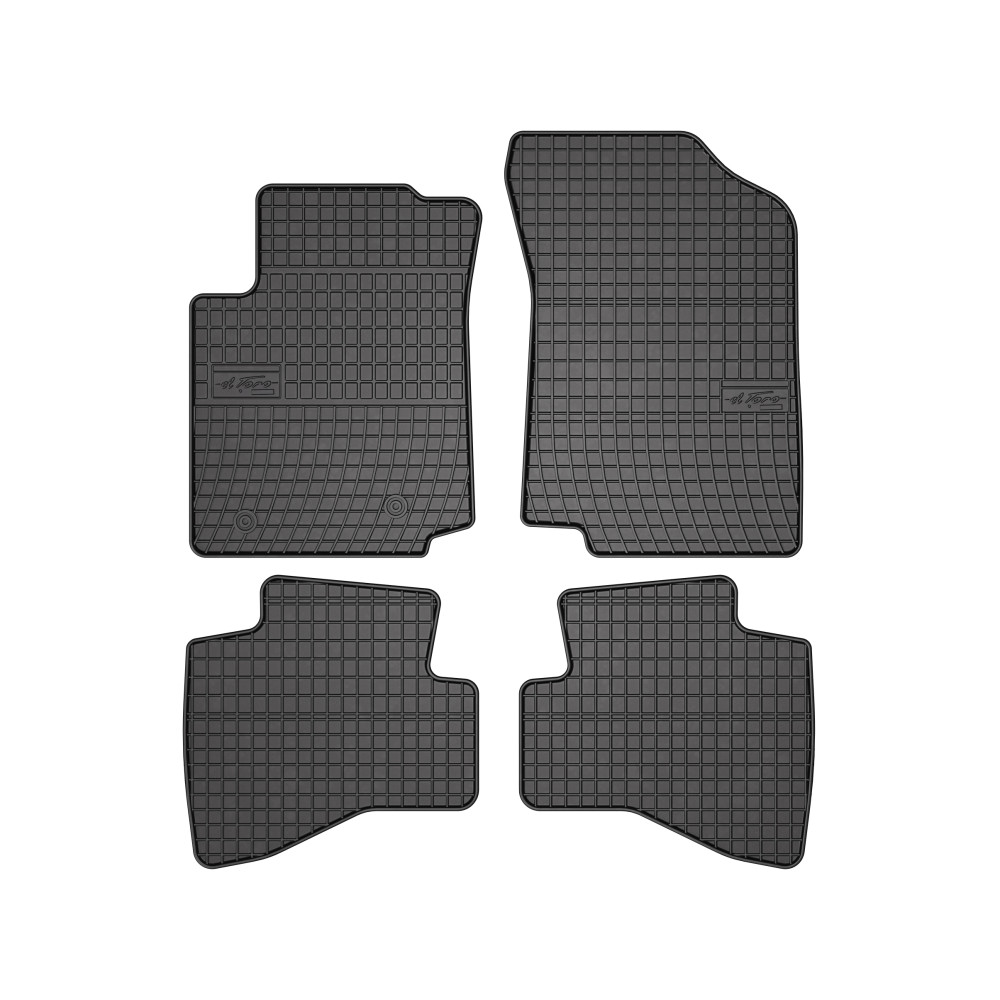Set 4 Covorase Cauciuc Compatibile Citroen C5 I FL 2004-2008