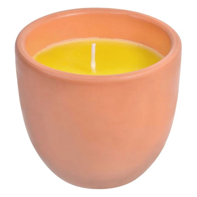 Lumanare Citronella in Ghiveci Ceramic 410 grame
