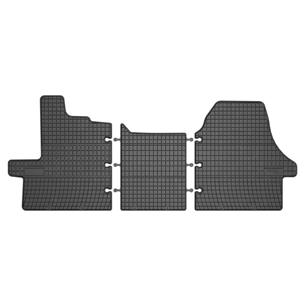 Set 3 Covorase Cauciuc Fiat Ducato III Typ 250 2006-Prezent