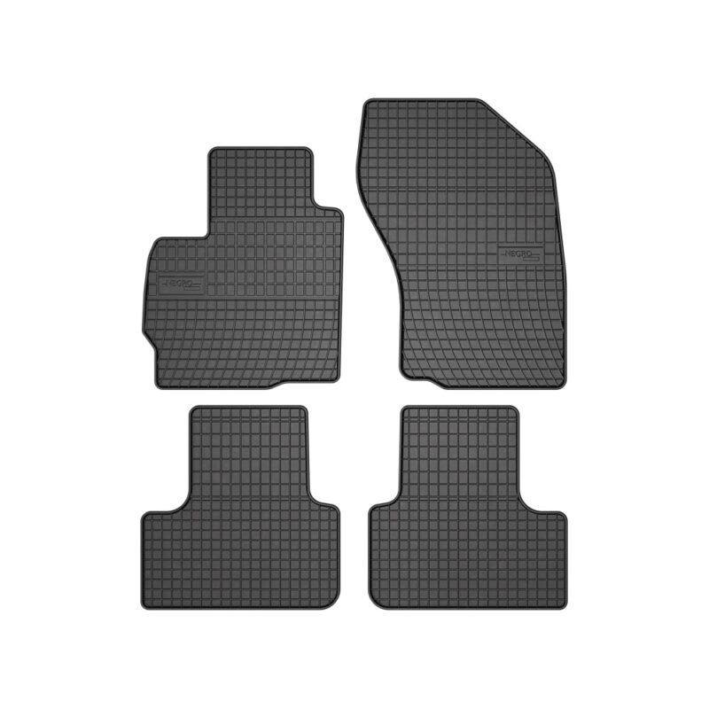 Set 4 Covoarase Cauciuc Compatibile Mitsubishi Asx 2010-Prezent
