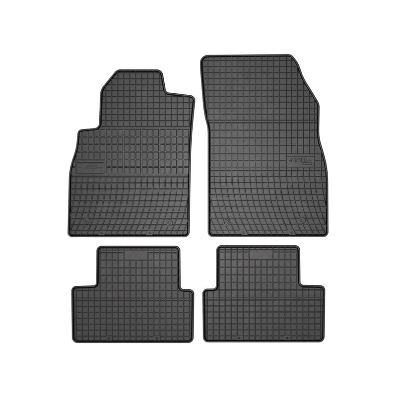 Set 4 Covorase Cauciuc Compatibile Chevrolet Orlando 2010-Prezent
