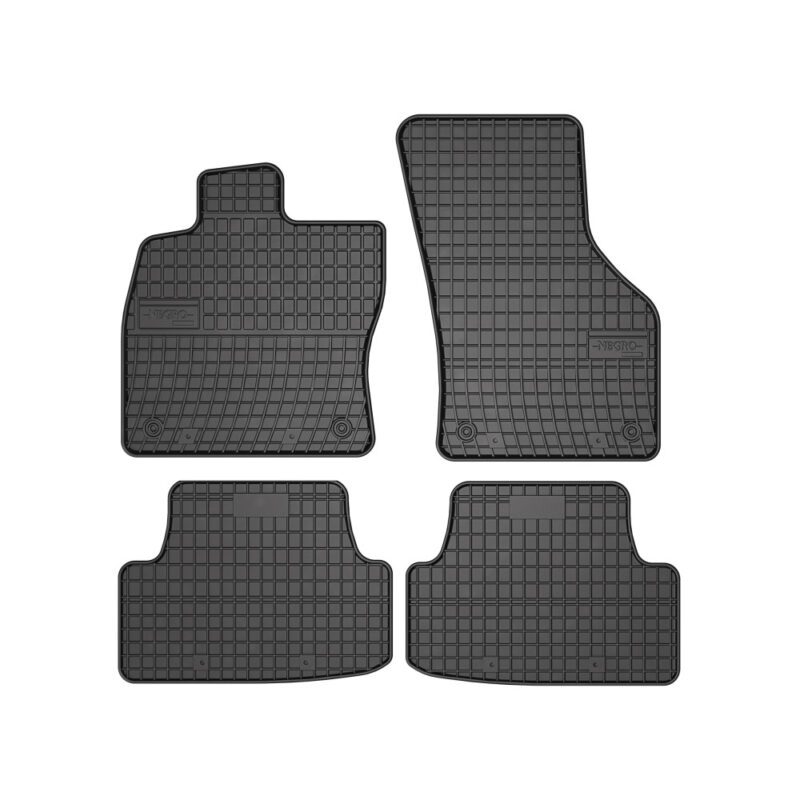 Set 4 Covorase Cauciuc Compatibile Seat Leon III 2013-2020