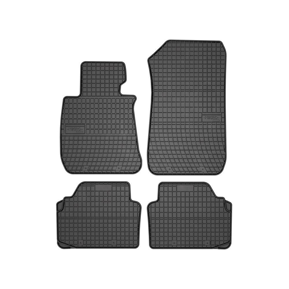 Set 4 Covorase Cauciuc Compatibile BMW E90/E91/E92 Seria 3 2005-2012