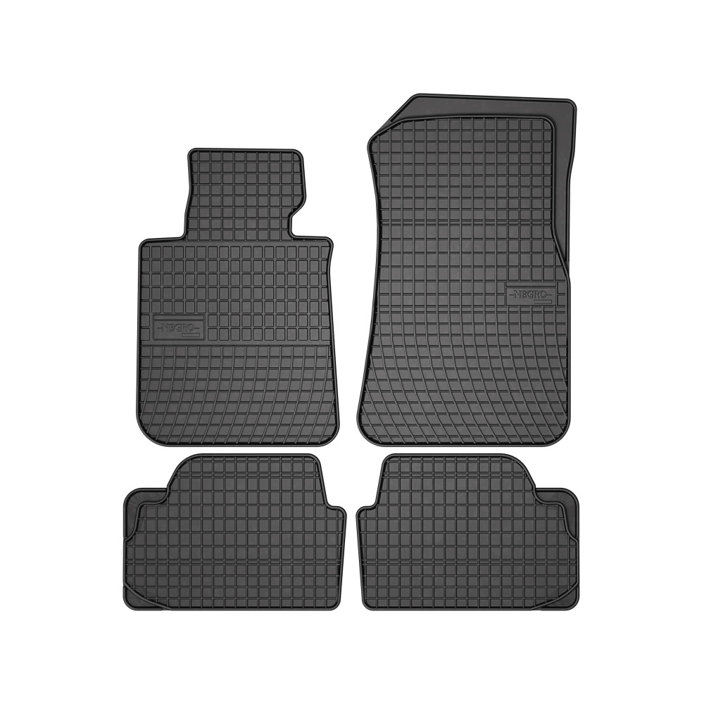 Set 4 Covorase Cauciuc BMW E81/87, Seria 1 2004-2011