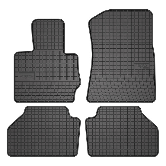 Set 4 Covorase Cauciuc Compatibile BMW F25 X3 2010-2017