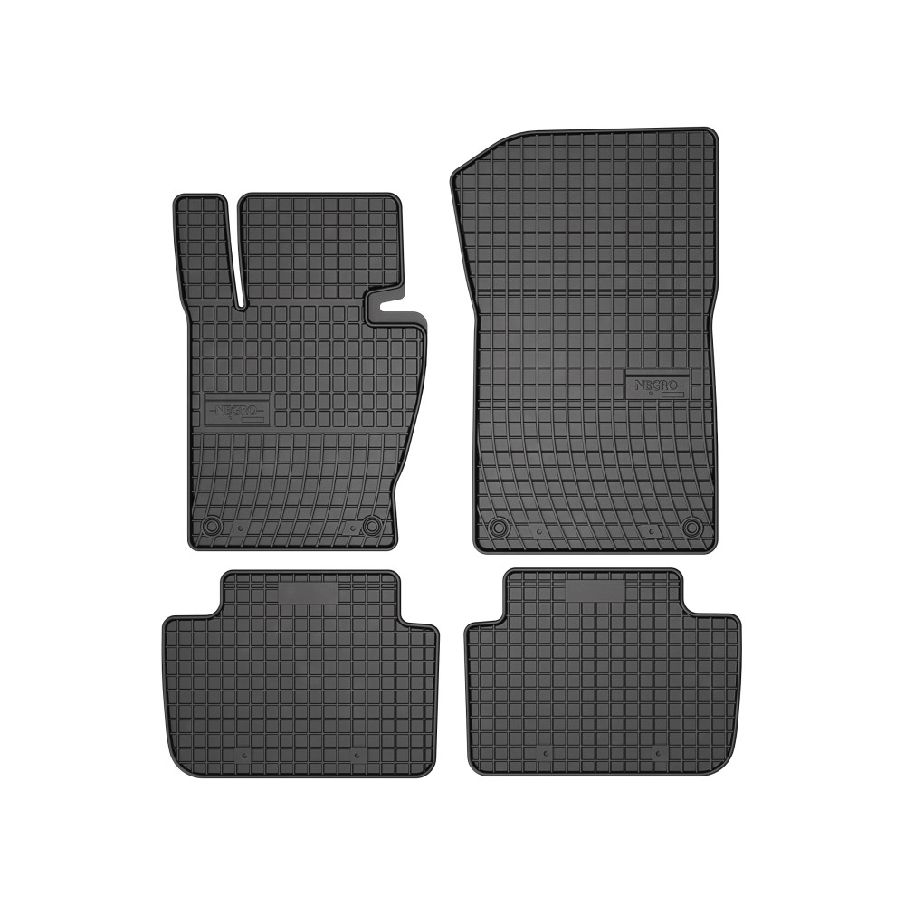 Set 4 Covorase Cauciuc Compatibile BMW E83 X3 2003-2010
