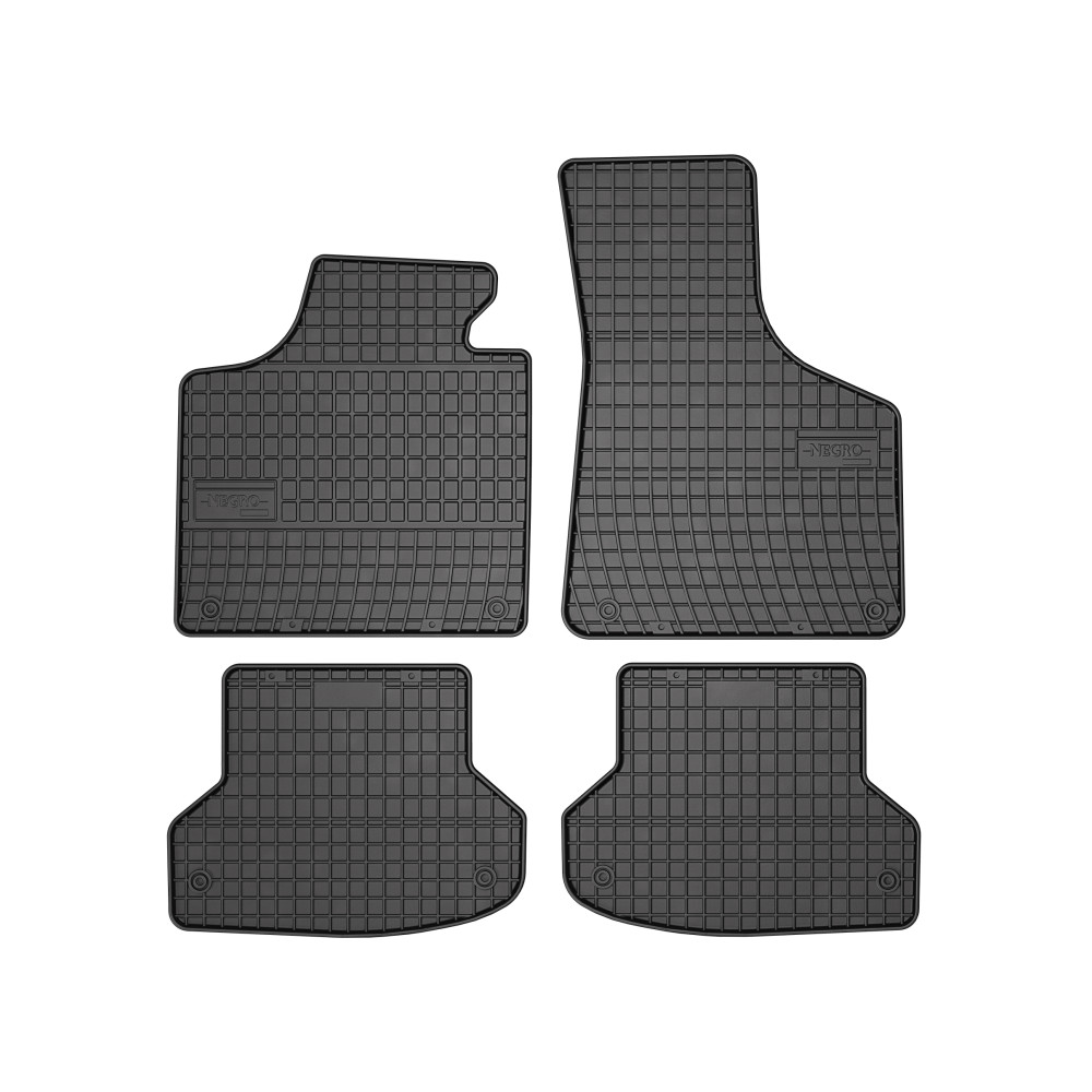 Set 4 Covoarase Cauciuc Compatibile Audi A3 II-8P 2003-2013