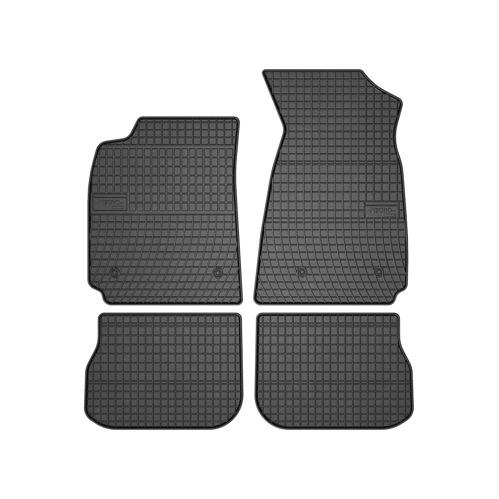 Set 4 Covoarase Cauciuc Compatibile Audi A4-B5 1995-2001