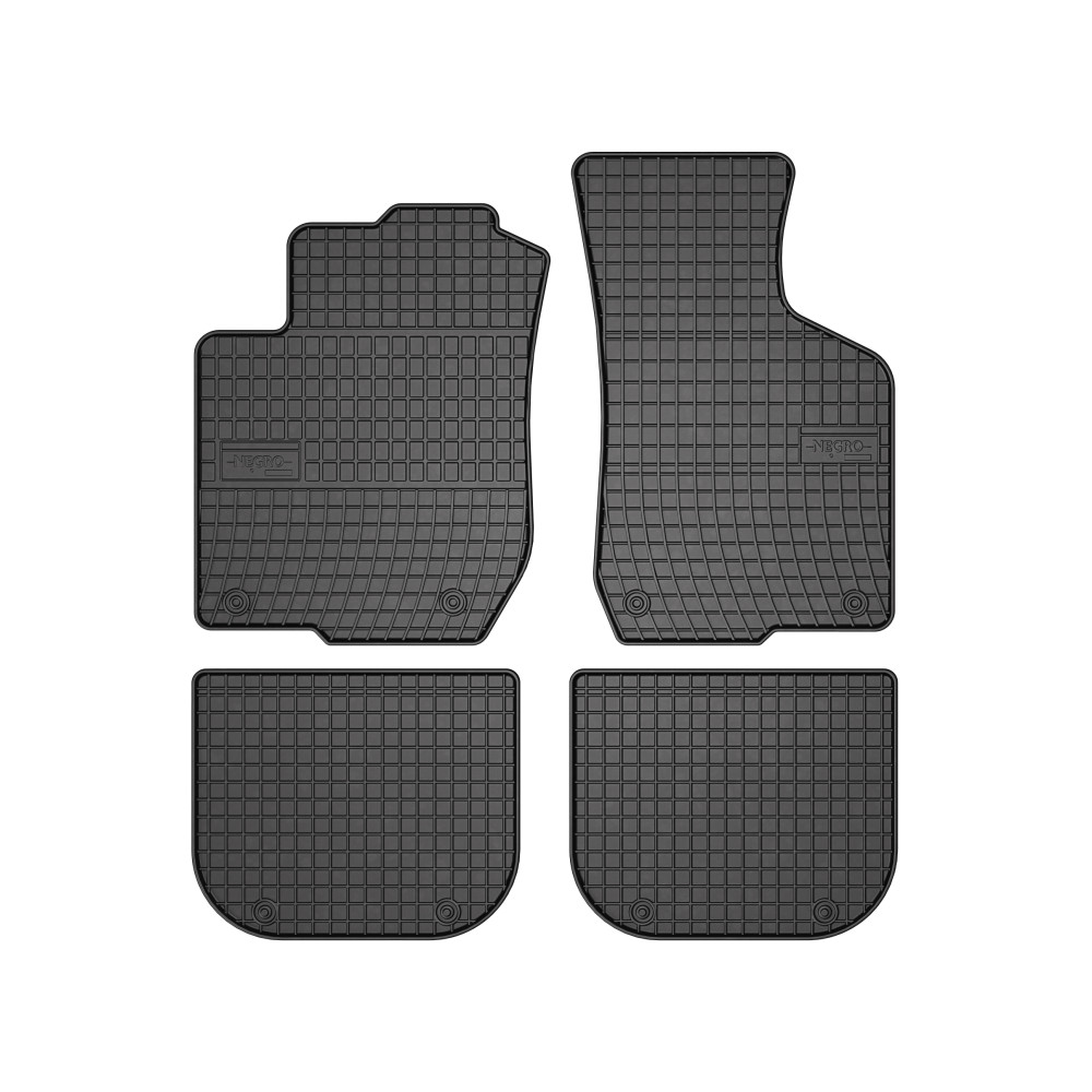 Set 4 Covoarase Cauciuc Compatibile Audi A3 I-8L 1996-2003