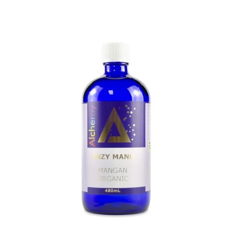 Enzy Mang Mangan Ionic Organic 480 ml Alchemy