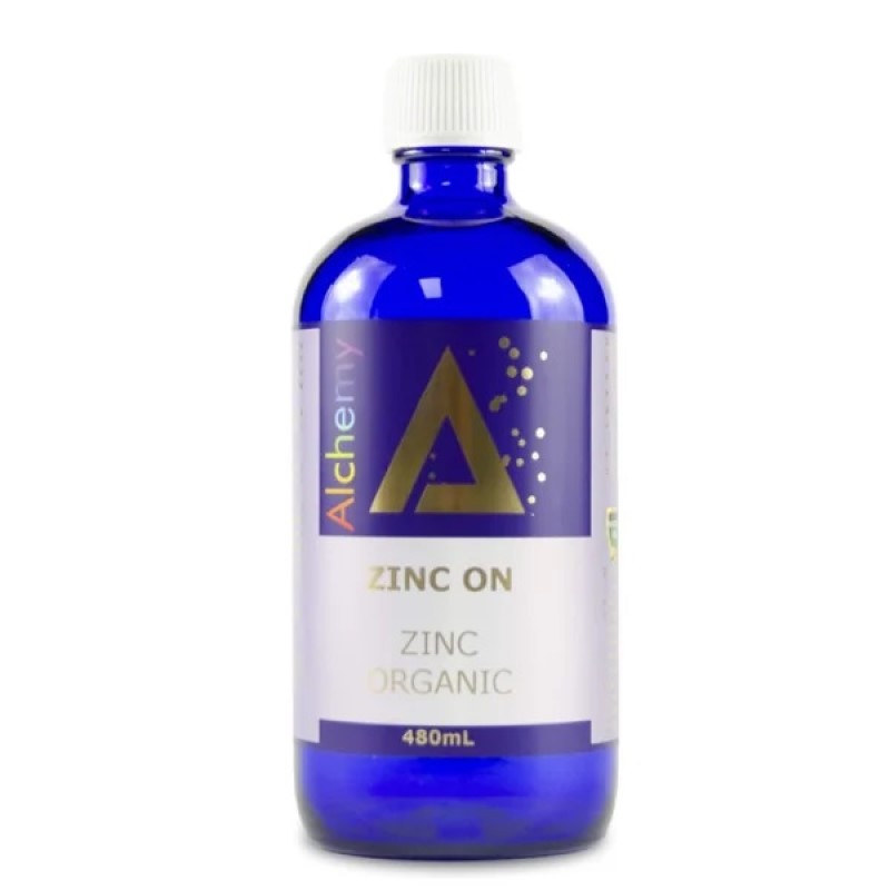 Zinc on Zinc Ionic Organic Alchemy 480ml Aghoras