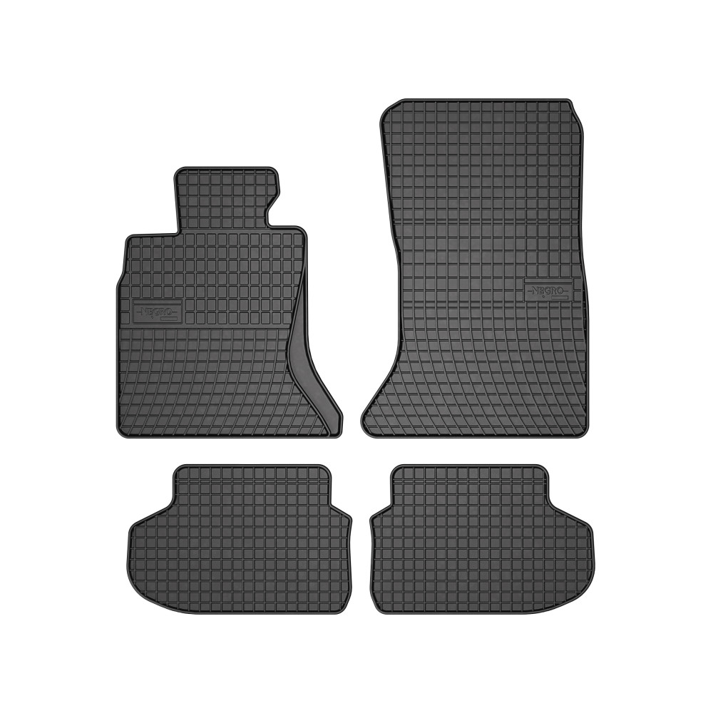 Set 4 Covorase Cauciuc Compatibile Audi A1 2010-Prezent