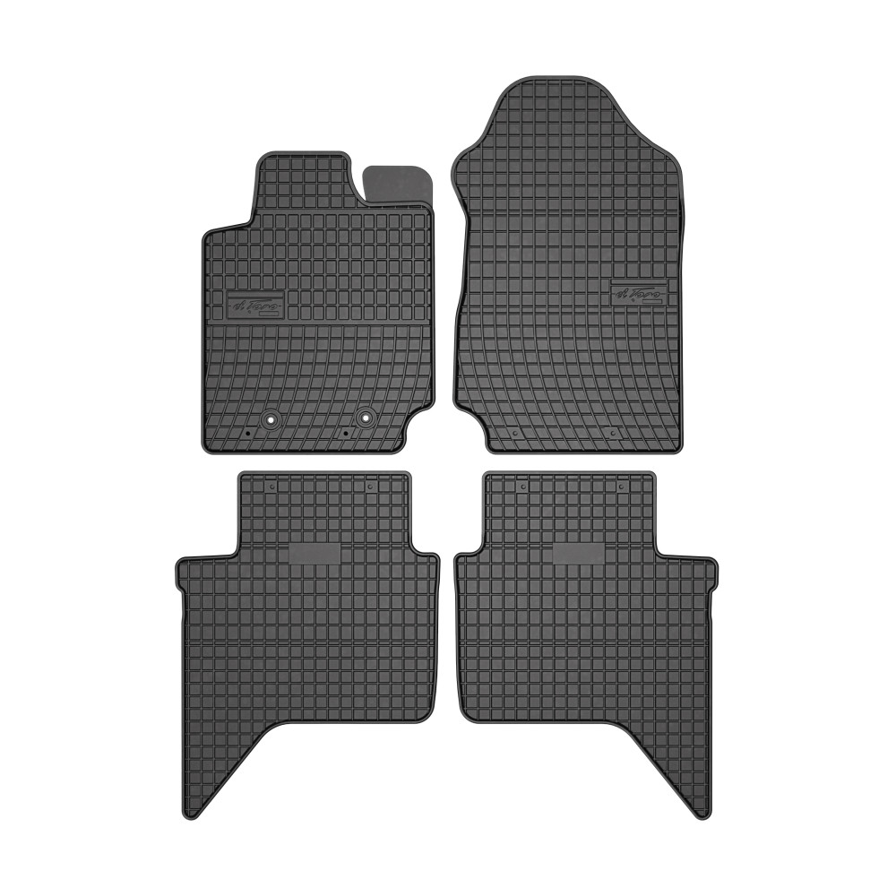 Covorase Cauciuc Compatibile Ford Ranger 2015-2022
