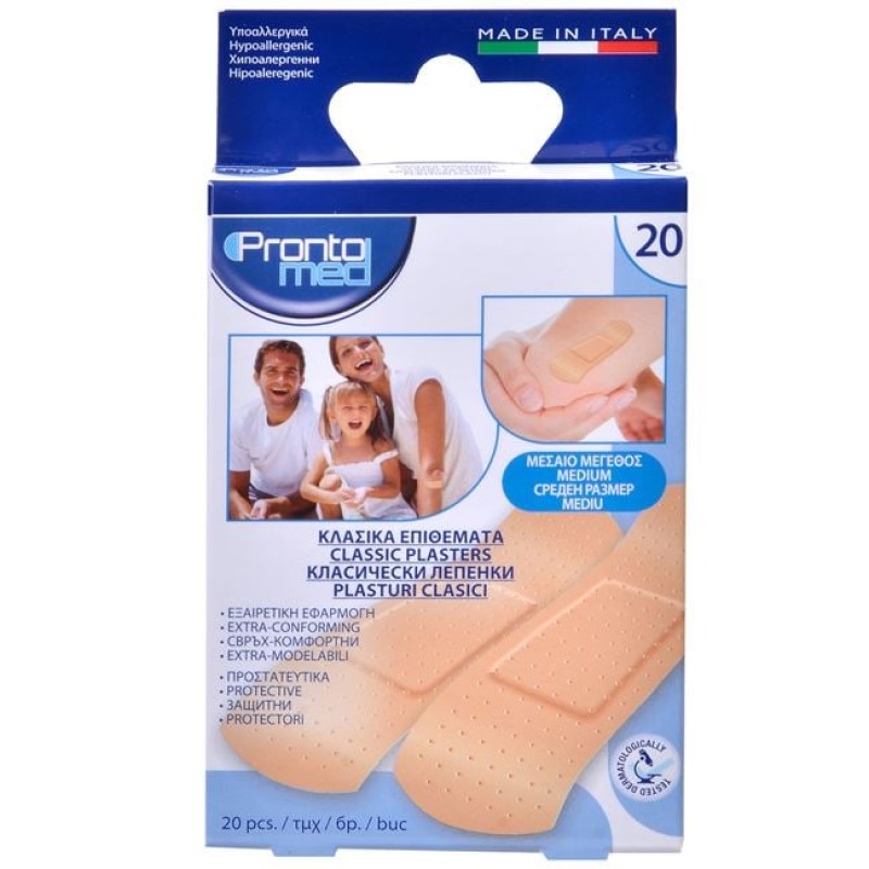 Plasturi de Marime Mijlocie 20 buc