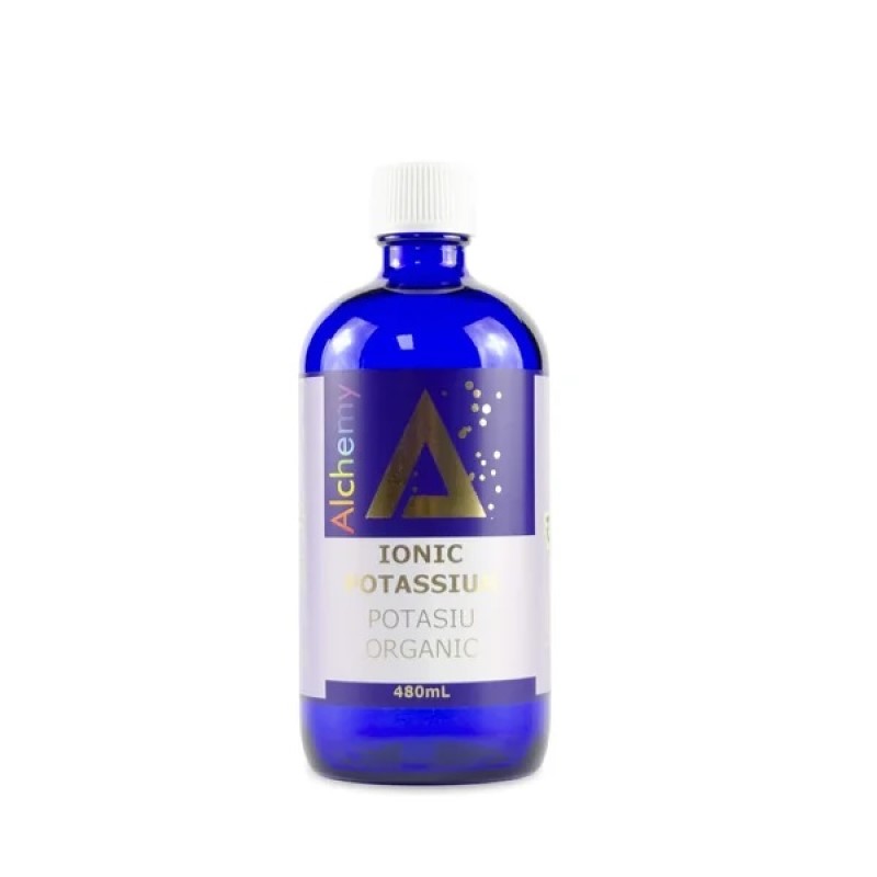 Ionic Potassium Potasiu Ionic Organic 480ml Alchemy