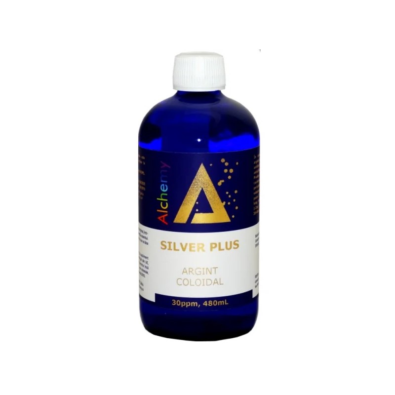 Argint Coloidal Premium 50 ppm, SilverMed, 480 ml