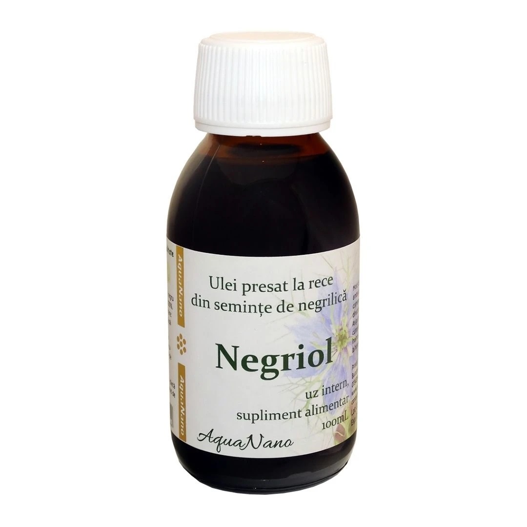 Ulei de Negrilica Presat la Rece, Negriol, 100ml, AGHORAS