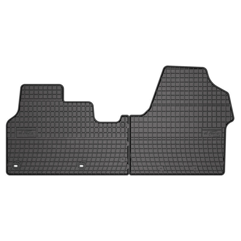 Set Covorase Cauciuc Fiat Scudo III 2016-Prezent