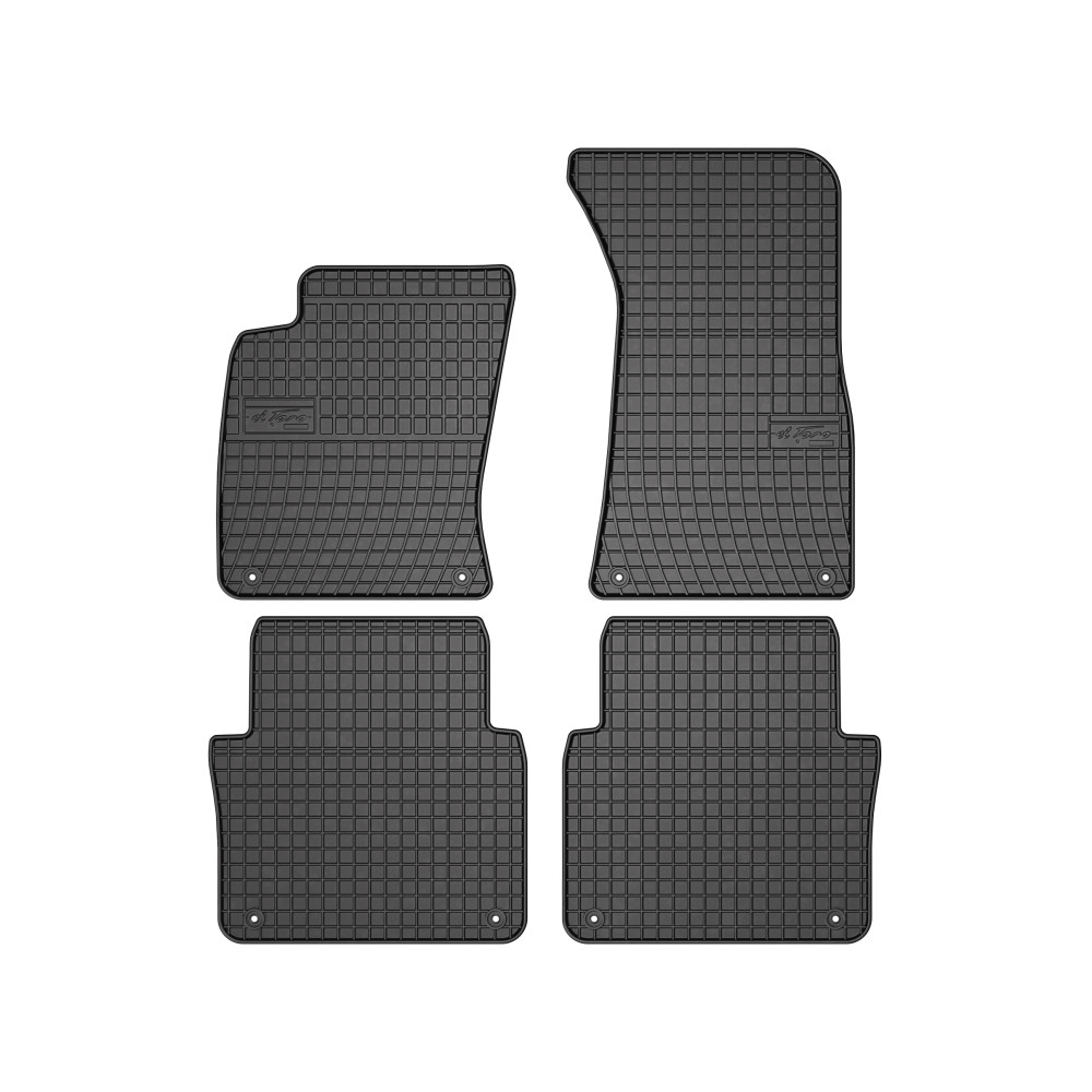 Set 4 Covorase Cauciuc Compatibile Audi A8 D3 2002-2009