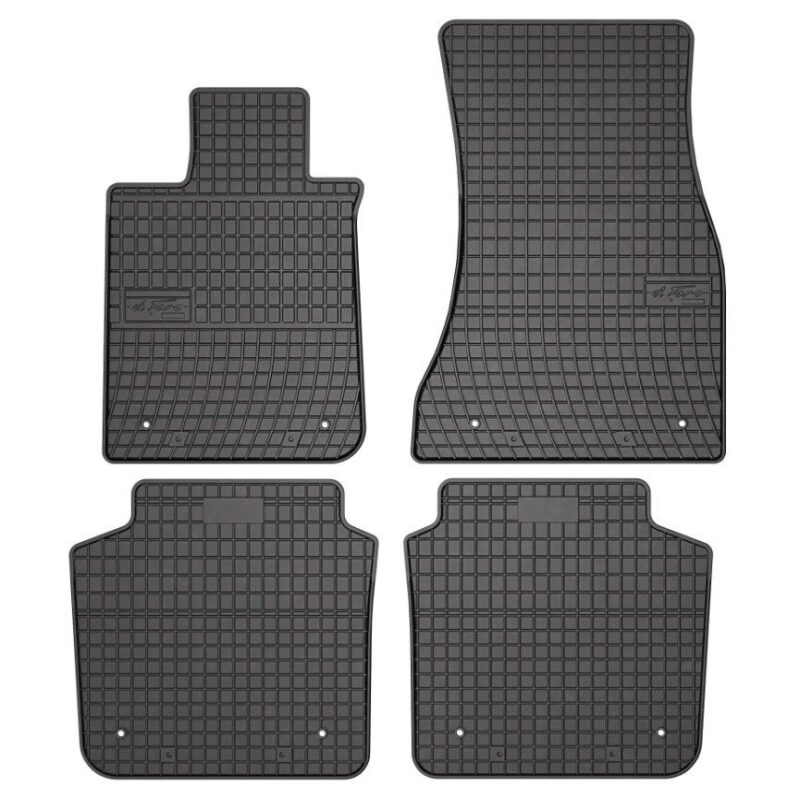 Set 4 Covorase Cauciuc BMW G12 long seria 7 2015-Prezent