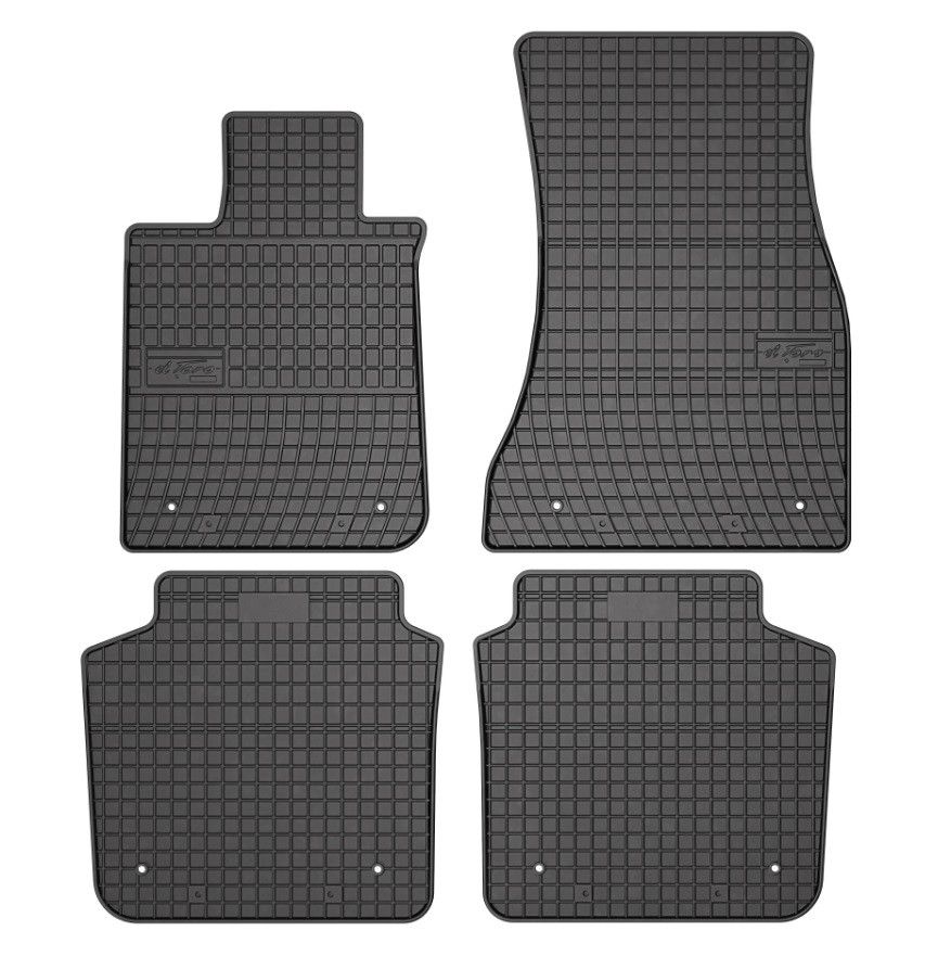 Set 4 Covorase Cauciuc BMW G12 long seria 7 2015-Prezent