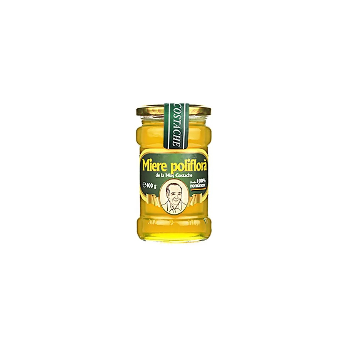 Miere Poliflora Mos Costache, 400 grame