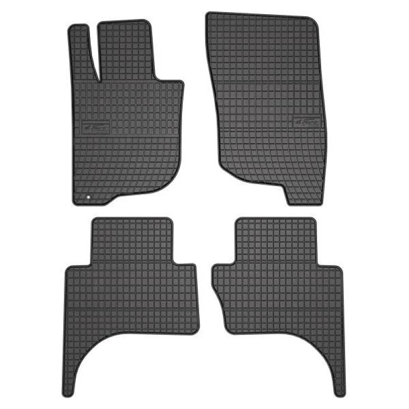 Set 4 Covorase Cauciuc Compatibile Mitsubishi L200 2016-2019