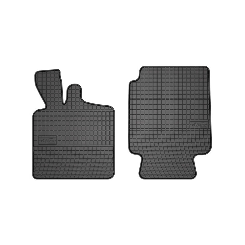 Set 2 Covorase Cauciuc Compatibile Smart ForTwo 1998-2007