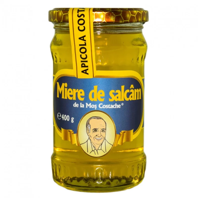 Miere de Salcam Mos Costache, 400 grame, Apicola Costache