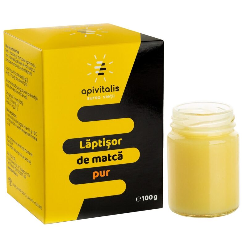 Lăptișor de Matcă Pur 100g Api Vitalis