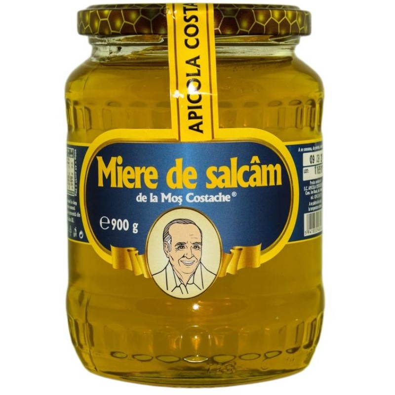 Miere Salcalm Mos Costache 900 grame Apicola Costache