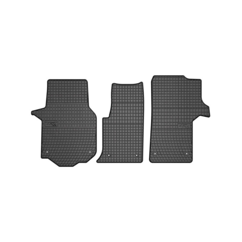 Set 3 Covorase Cauciuc Compatibile Volkswagen Crafter II 2017-Prezent