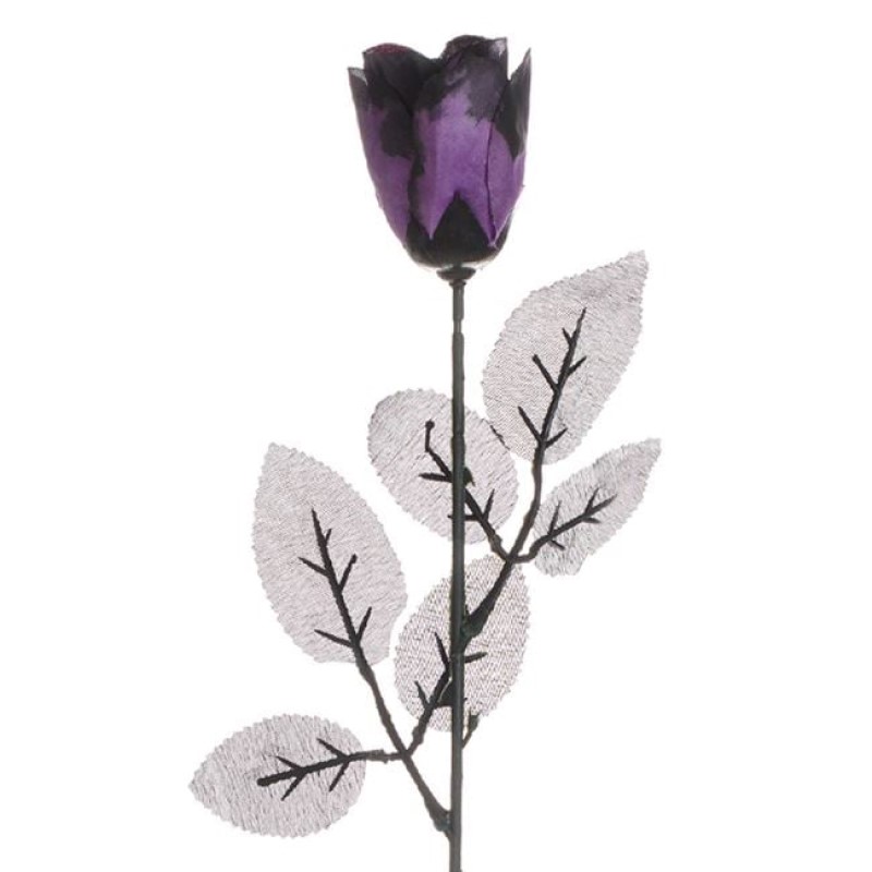 Floare Artificiala Trandafir Decoratiune 47cm