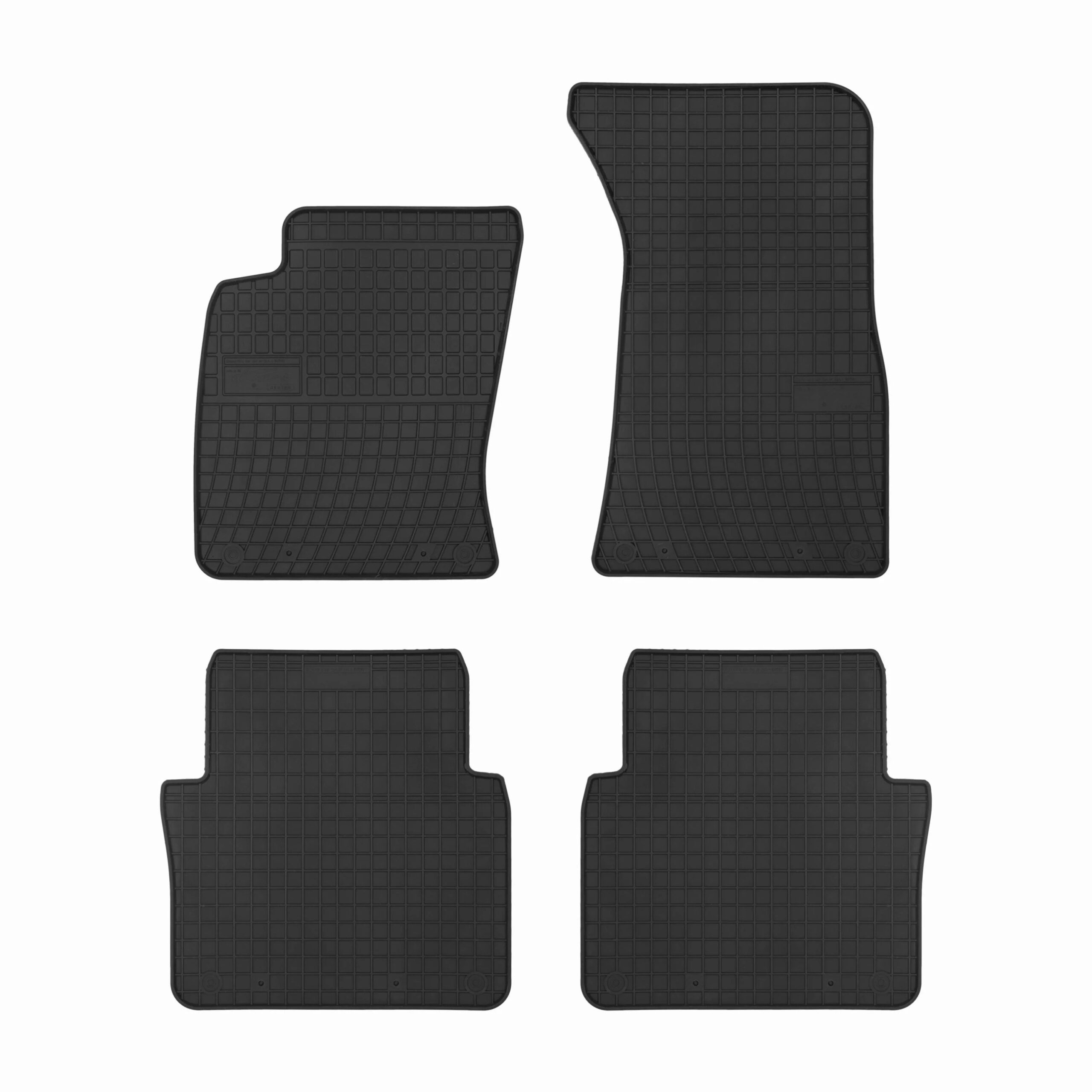 Set 4 Covorase Cauciuc Compatibile Audi A8 D3 Long 2002-2009