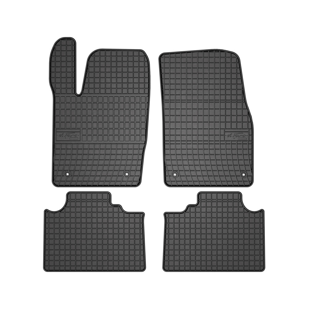 Set 4 Covorase Cauciuc Compatibile Jeep Grand Cherokee 2010-Prezent