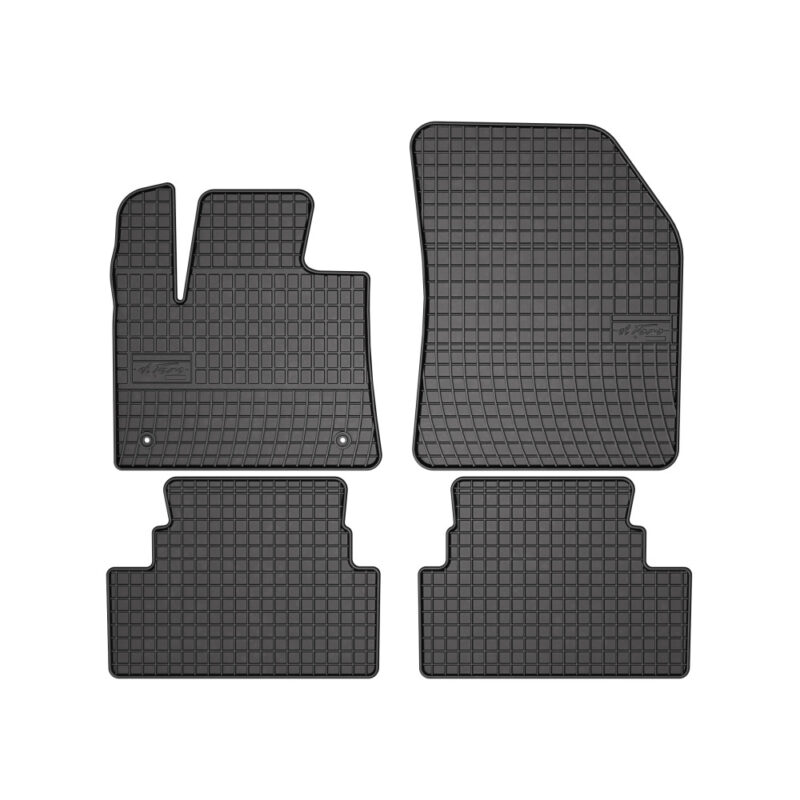 Set 4 Covorase Cauciuc Opel Grandland X 2017-Prezent