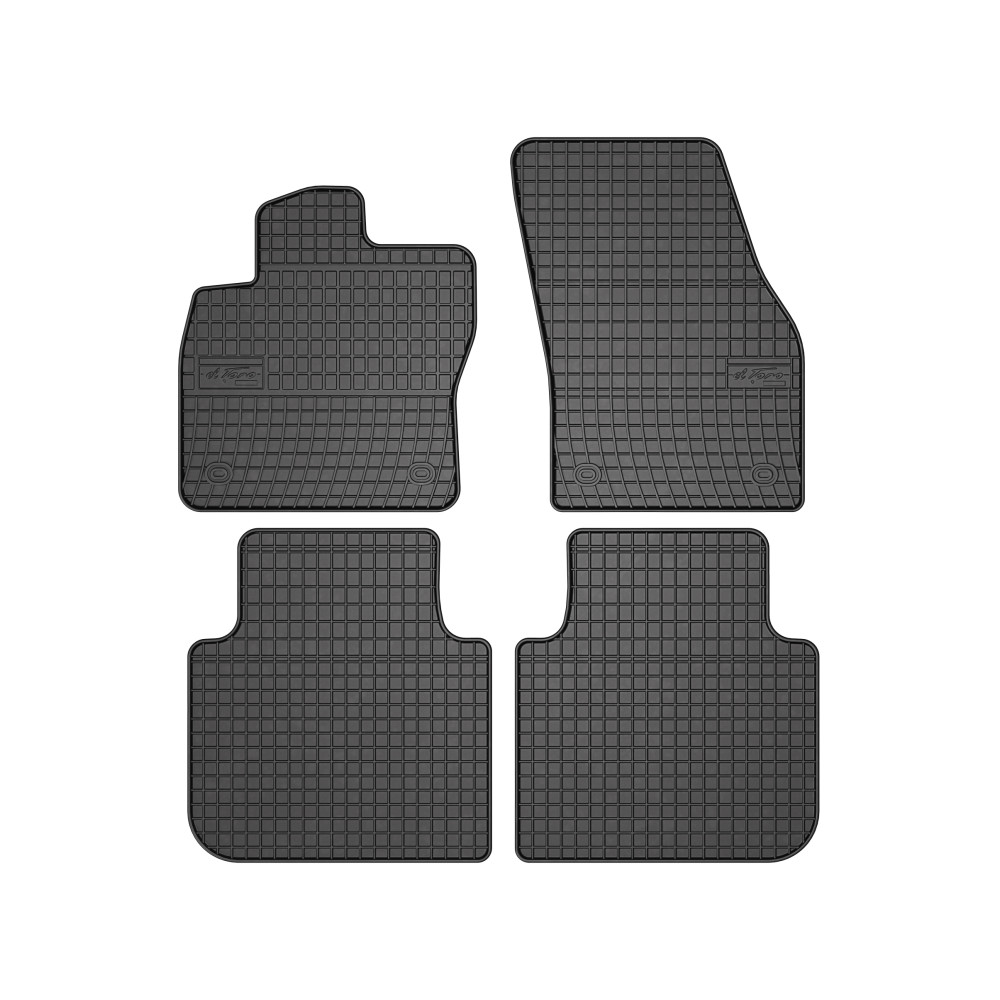 Set 4 Covorase Cauciuc Compatibile Skoda Kodiaq 2017-Prezent
