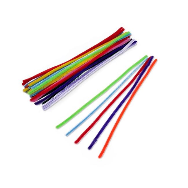 Set Diferite Culori Sarma Plusata 30cm 40buc