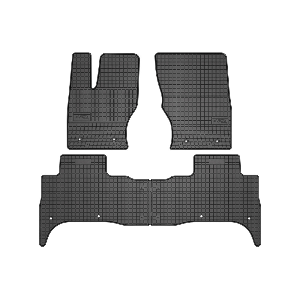 Set 4 Covorase Cauciuc Land Rover Range Rover Sport II 2013-Prezent