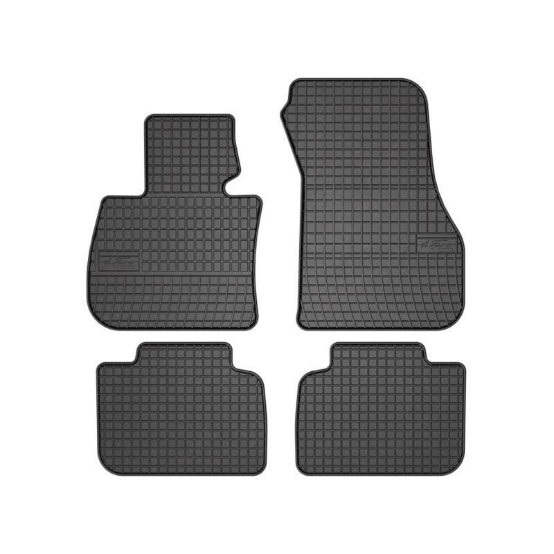 Set 4 Covorase Cauciuc BMW X1 F48 II 2015-Prezent