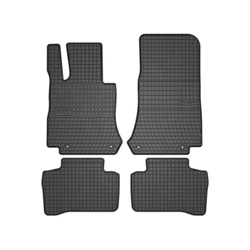 Set 4 Covorase Cauciuc Compatibile Mercedes GLC 2016-Prezent