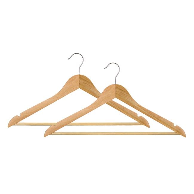 Umerase de Lemn Bej 44.5cm 2 Bucati