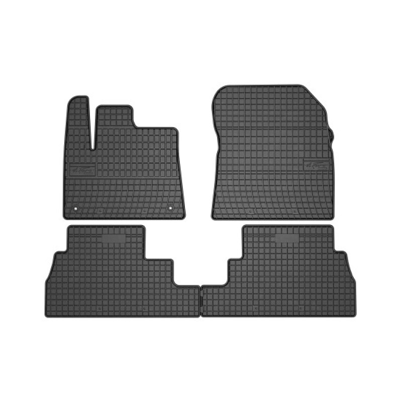 Set 4 Covorase Cauciuc Citroen Berlingo III 2018-Prezent